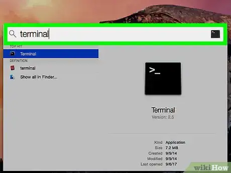 Image titled Open a Terminal Window in Mac Step 6