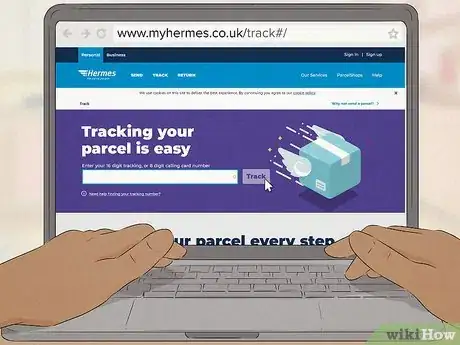 Image titled Contact Hermes (Parcel Delivery) Step 2