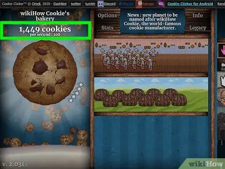 Image titled Get the True Neverclick Shadow Achievement on Cookie Clicker Step 16