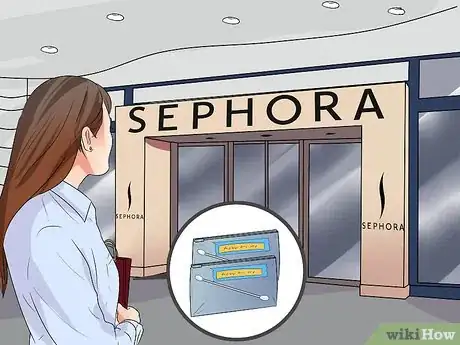 Image titled Know Where to Get Perfume Samples Step 1