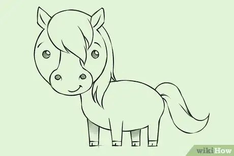 Image titled Draw a Horse Step 10