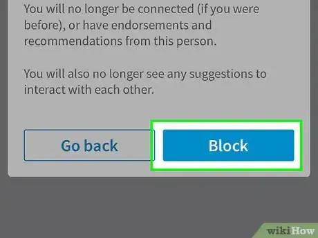 Image titled Block Someone from Viewing a Linkedin Profile Step 8