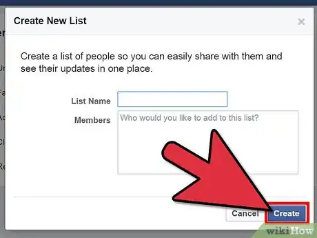 Image titled Create a Privacy List on Facebook Step 14