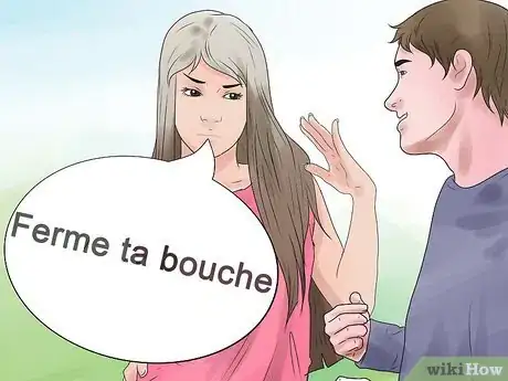 Image titled Say Shut up in French Step 3