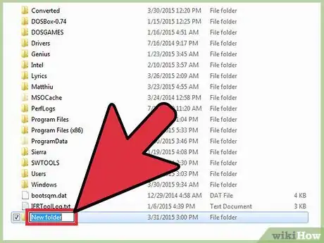 Image titled Create a Download Folder Step 6