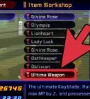 Make the Ultima Weapon in Kingdom Hearts 1