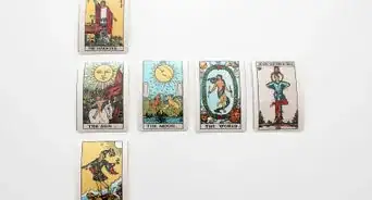 Set up Tarot Cards