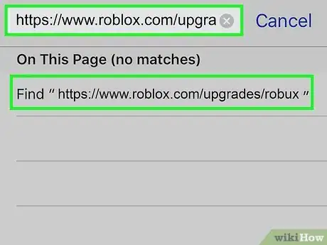 Image titled Use a Roblox Gift Card on iPhone Step 7