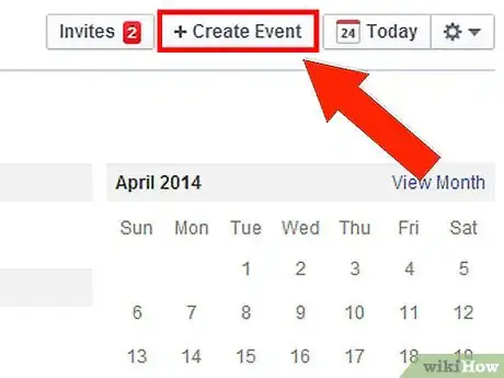 Image titled Make Invitations on Facebook Step 3