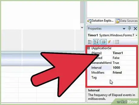 Image titled Add a Timer in Visual Basic Step 4