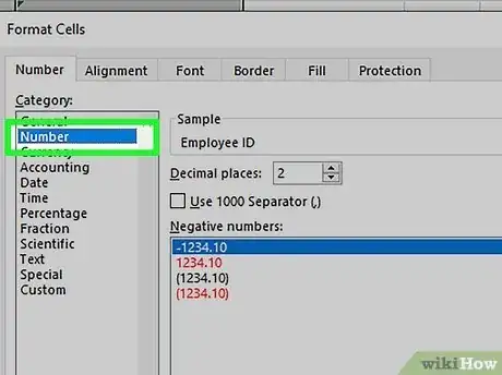 Image titled Remove Leading or Trailing Zeros in Excel Step 4