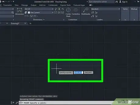 Image titled Import Xyz Coordinates from Excel to AutoCAD Step 10