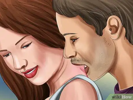Image titled Kiss Your Partner's Neck Step 7