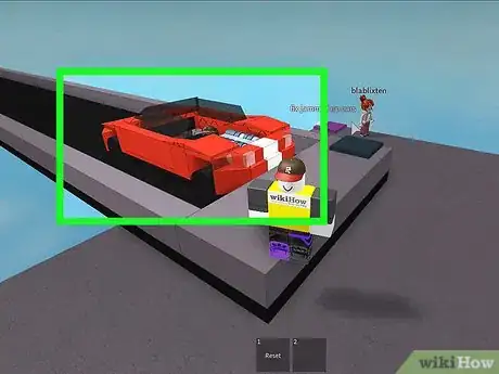 Image titled Use a Vehicle in Roblox Step 7