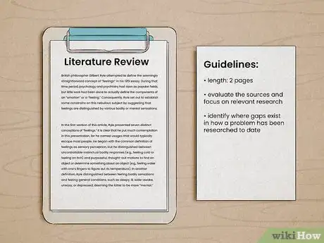 Image titled Write a Literature Review for a Research Paper Step 17