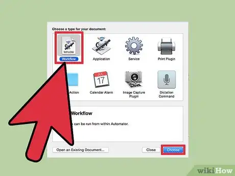 Image titled Batch Rename Files in Mac OS X Using Automator Step 2