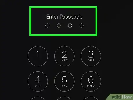 Image titled Set a Passcode on the iPad Step 33