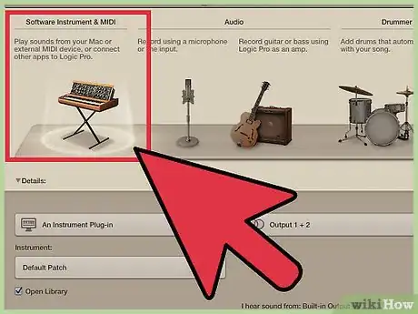 Image titled Make a Song Using Logic Pro X Step 5