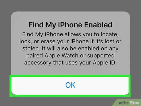 Image titled Sign in to Your Apple ID Account on an iPhone Step 10