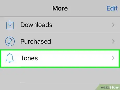 Image titled Get Ringtones for the iPhone Step 3