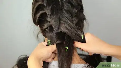 Image titled Do Double French Braids Step 16