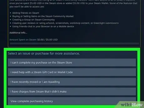 Image titled Contact Steam Support Step 5