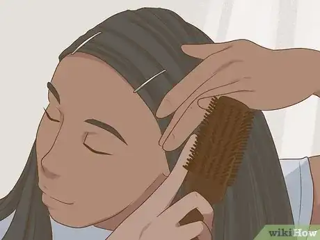 Image titled Straighten Hair Naturally Step 12