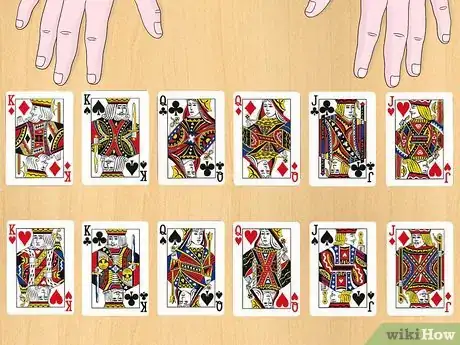 Image titled Perform the Missing Card Illusion Step 3