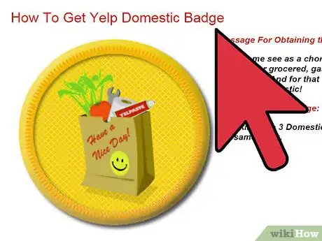 Image titled Earn Badges on Yelp Step 8