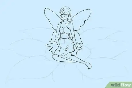 Image titled Draw a Fairy Step 14
