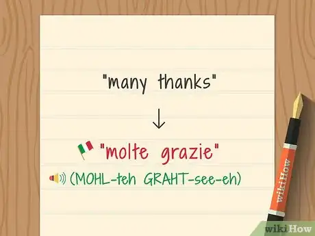 Image titled Say Thank You in Italian Step 4