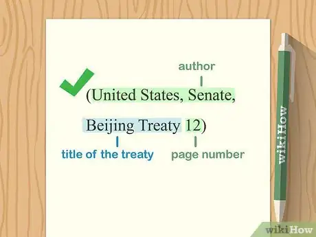 Image titled Cite a Treaty Step 5