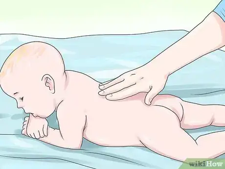 Image titled Massage a Newborn Baby Step 17