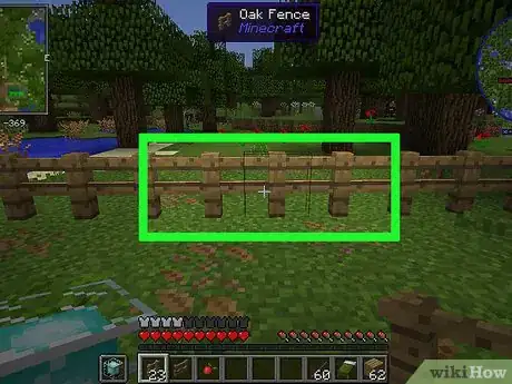 Image titled Make a Gate in Minecraft Step 7