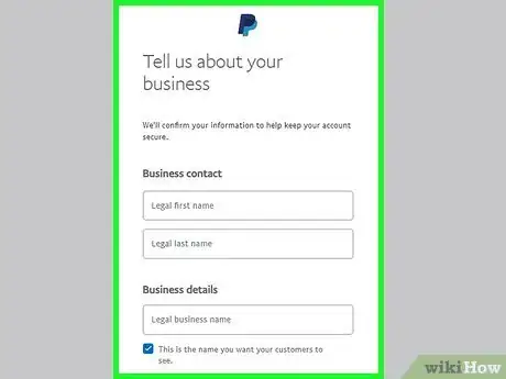 Image titled Hide Your Real Name on PayPal Step 8