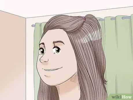 Image titled Make Cute Hairstyles for High School Step 4