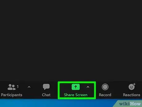 Image titled Share the Screen on Zoom Step 2