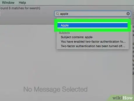 Image titled Search in Mail on a Mac Step 4
