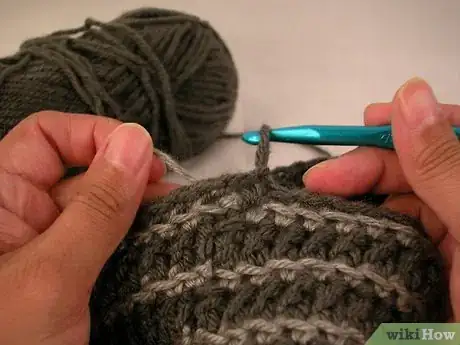 Image titled Crochet a Skull Cap Step 15