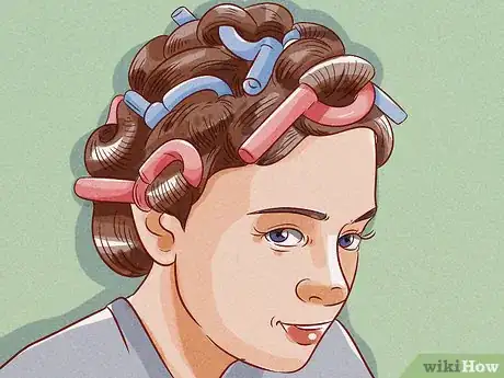 Image titled Use Curl Rods Step 1