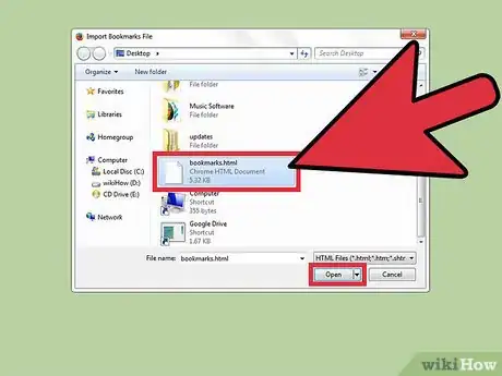 Image titled Restore Firefox Bookmarks Step 5