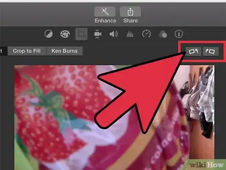 Image titled Rotate Videos in iMovie Step 4