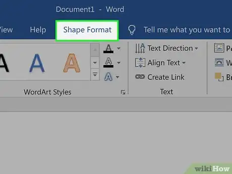 Image titled Write on Pictures in Word Step 7