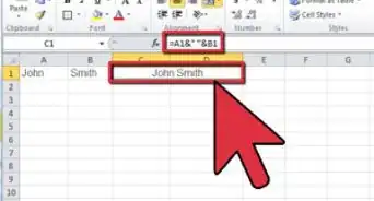 Concatenate Text in Microsoft Excel