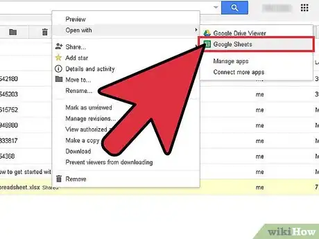 Image titled Upload and Share a Spreadsheet on Google Docs Step 14