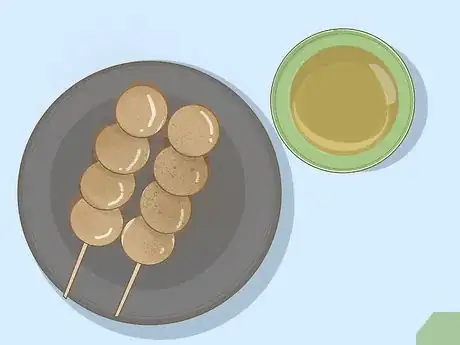 Image titled Eat Dango Step 5