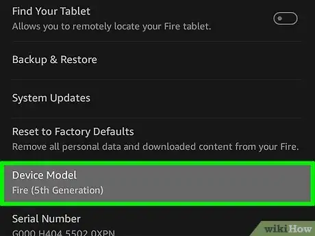 Image titled Install the Google Play Store on an Amazon Fire Step 4