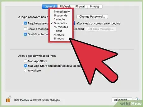 Image titled Change How Long Until a Mac Asks for Your Password Step 8