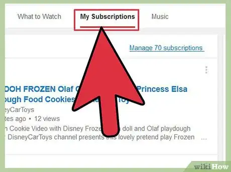 Image titled Get Email Notifications of New Videos from a User You Subscribe To on YouTube Step 7