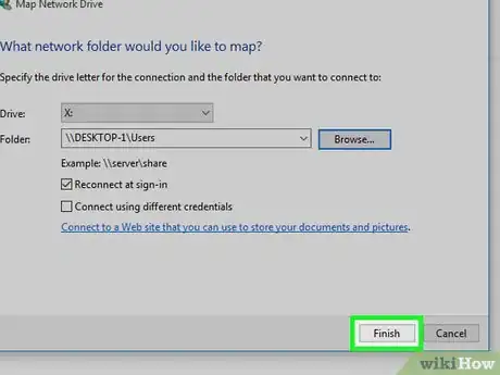 Image titled Set up a Network Drive Step 12